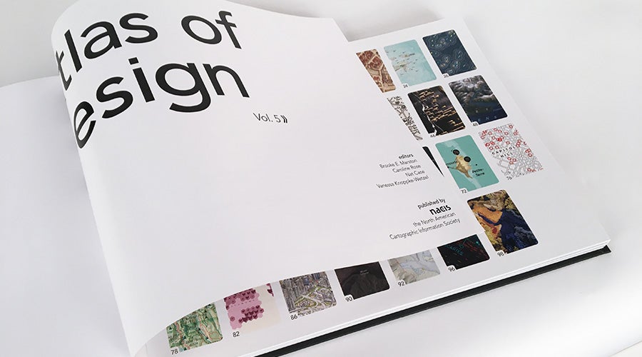 Map of Jakob Listabarth featured in the Atlas of Design Volume 5 ...